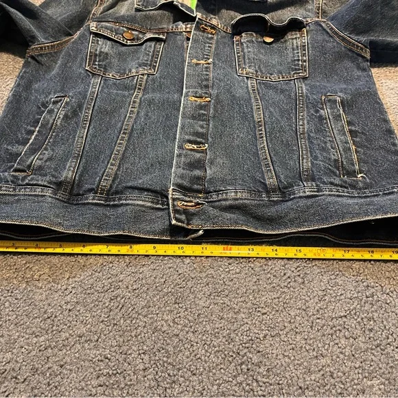 Denim Trucker Jacket by DIP
